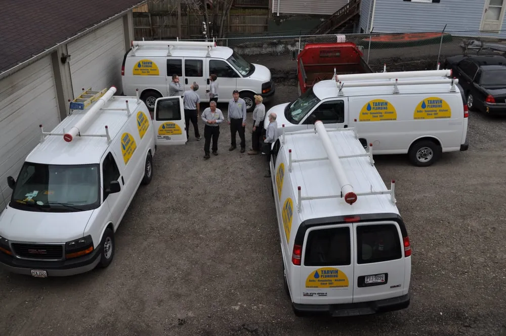 Slide of Tarvin Plumbing