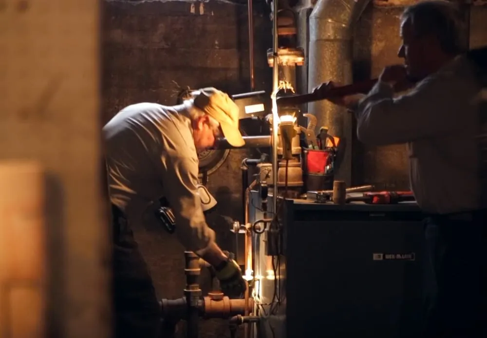 Slide of Tarvin Plumbing