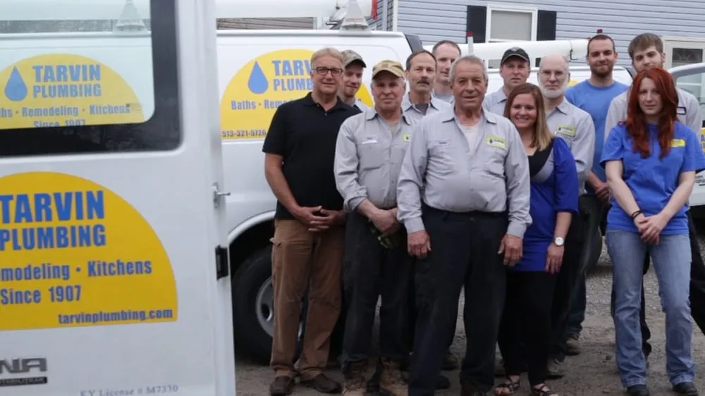 Slide of Tarvin Plumbing