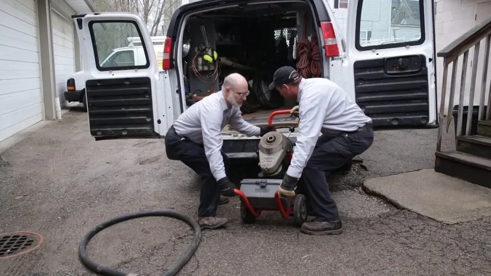 Slide of Tarvin Plumbing