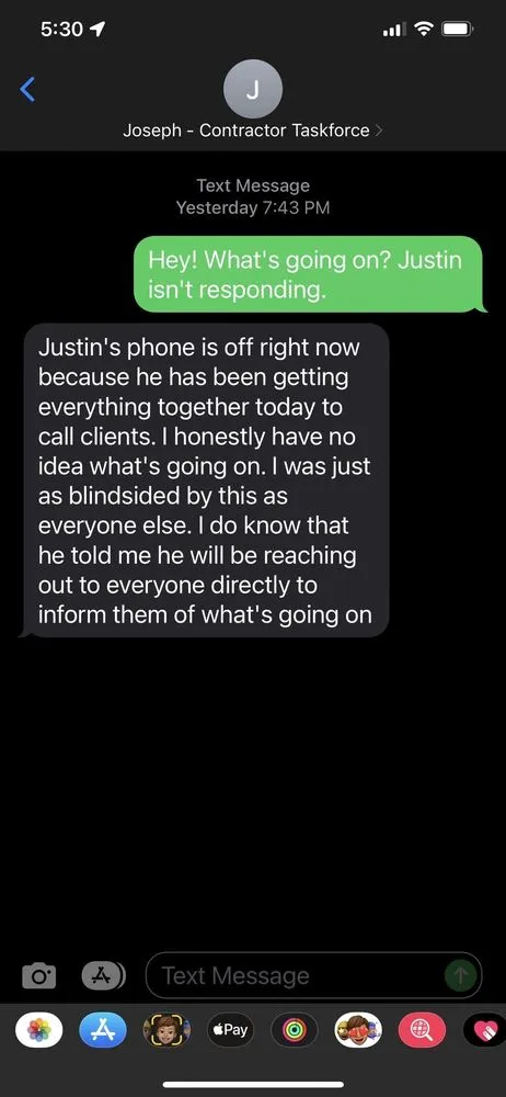 Slide of Taskforce NTX