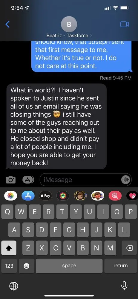 Slide of Taskforce NTX