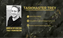 Slide of Taskmaster Trey