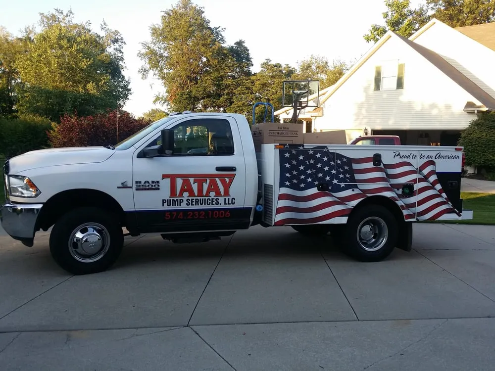 Slide of Tatay Pump Service