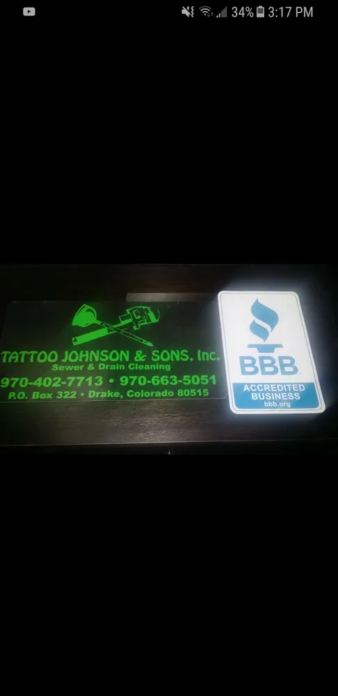 Slide of Tattoo Johnson & Son
