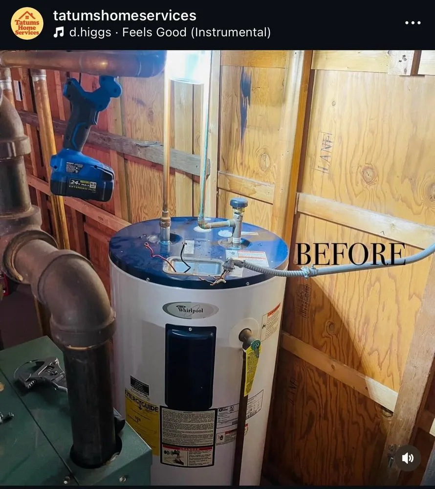 Slide of Tatums Home Services