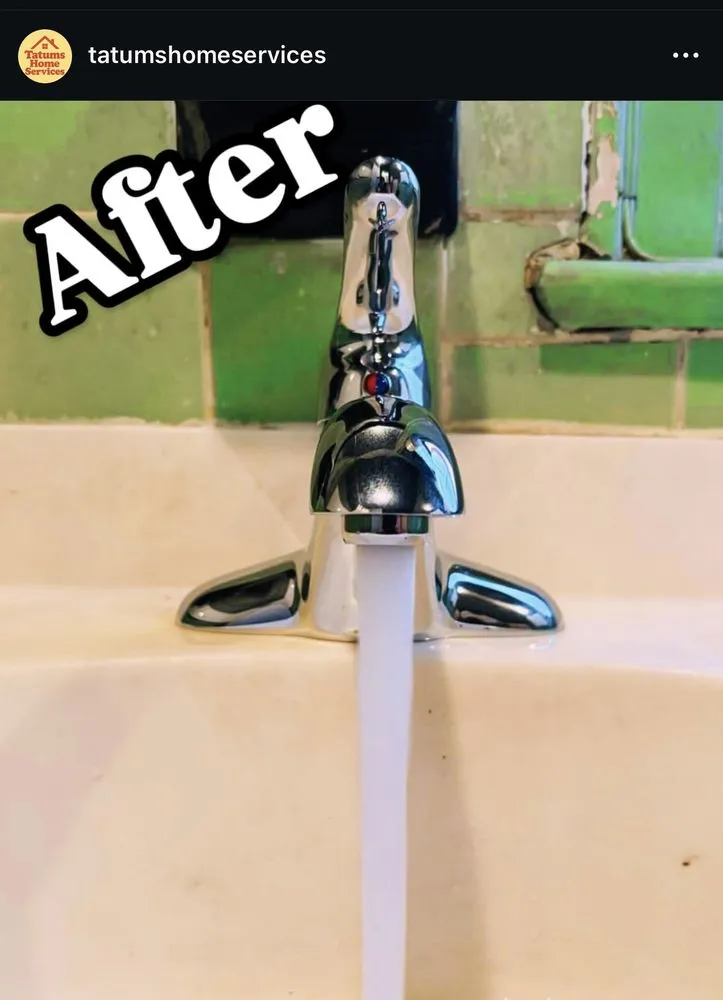 Slide of Tatums Home Services