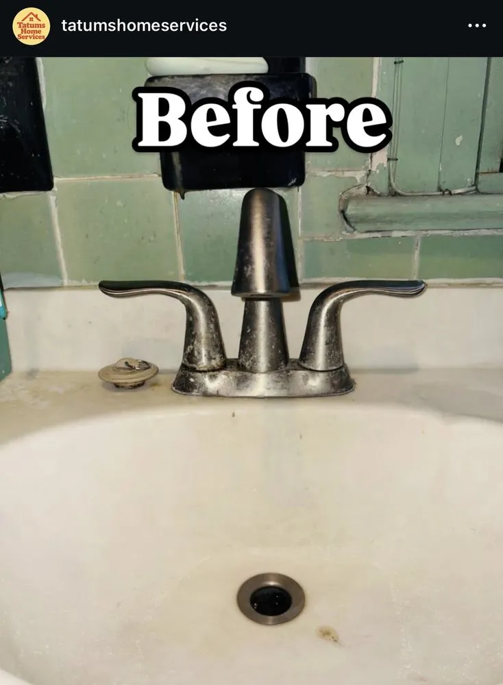 Slide of Tatums Home Services