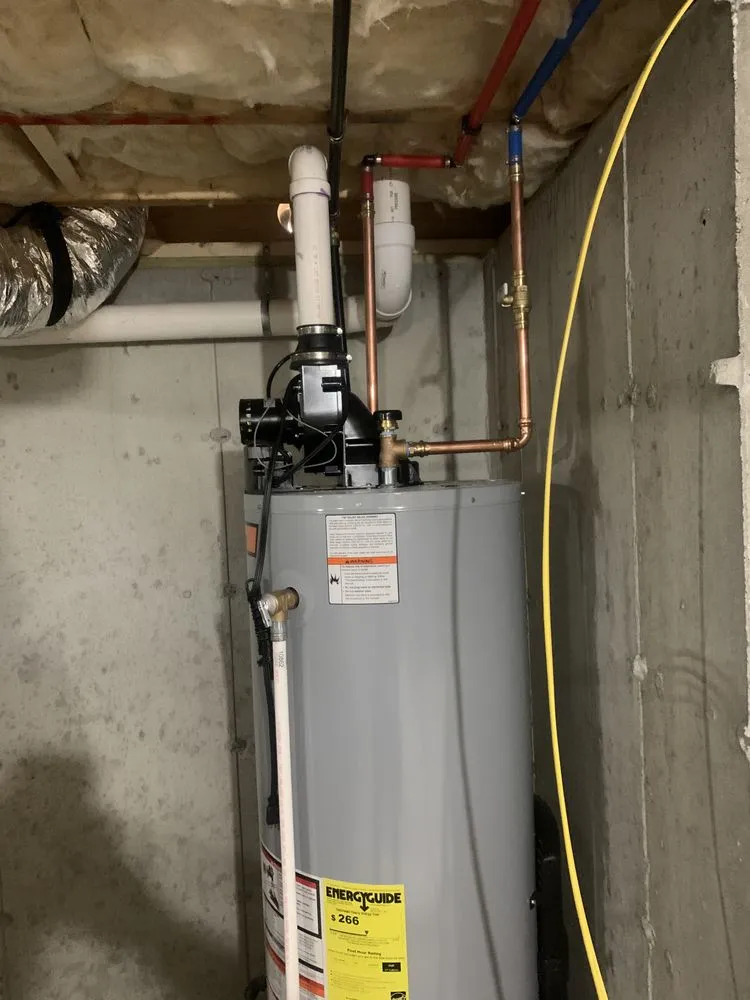 Slide of Tavares Plumbing and Heating