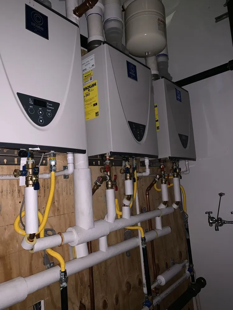 Slide of Tavares Plumbing and Heating