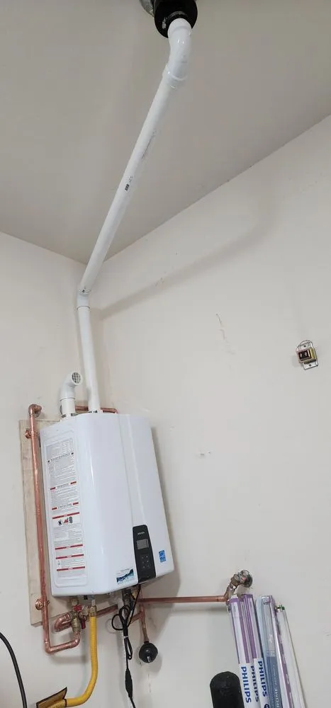 Slide of Tavares Plumbing