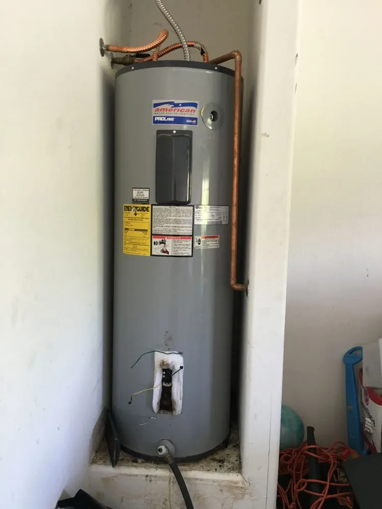 Slide of Tavares Plumbing