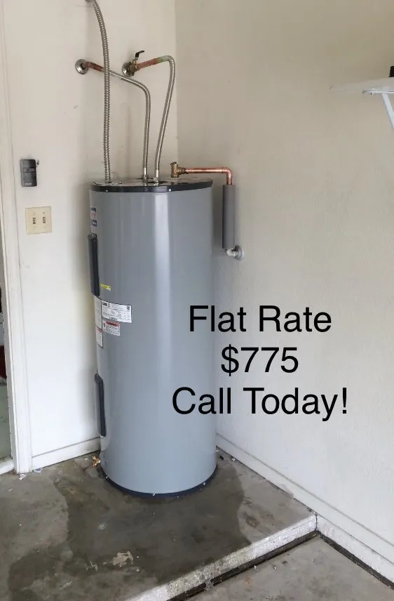 Slide of Tavares Plumbing