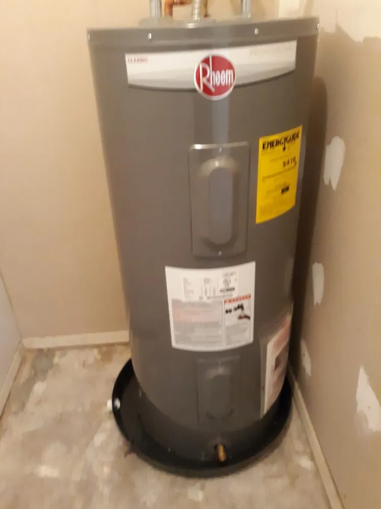 Slide of Tavares Plumbing