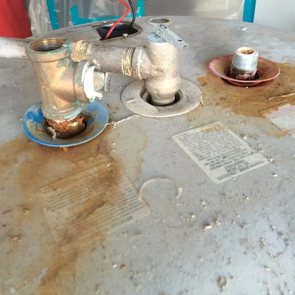 Slide of Tavares Plumbing