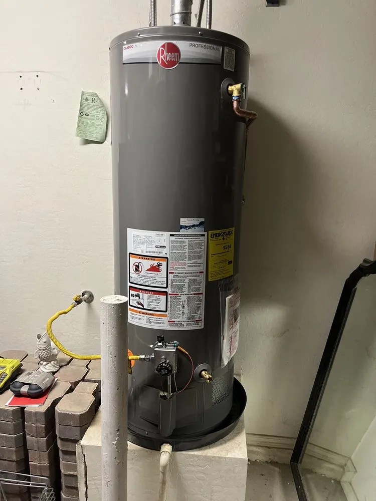 Slide of Tavares Plumbing