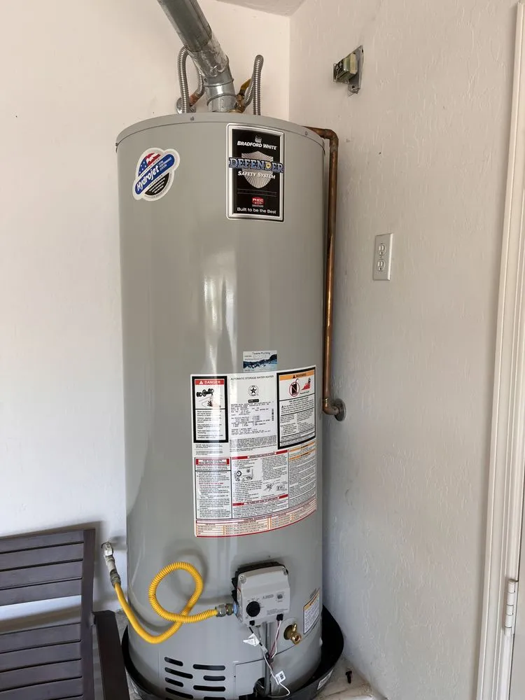 Slide of Tavares Plumbing