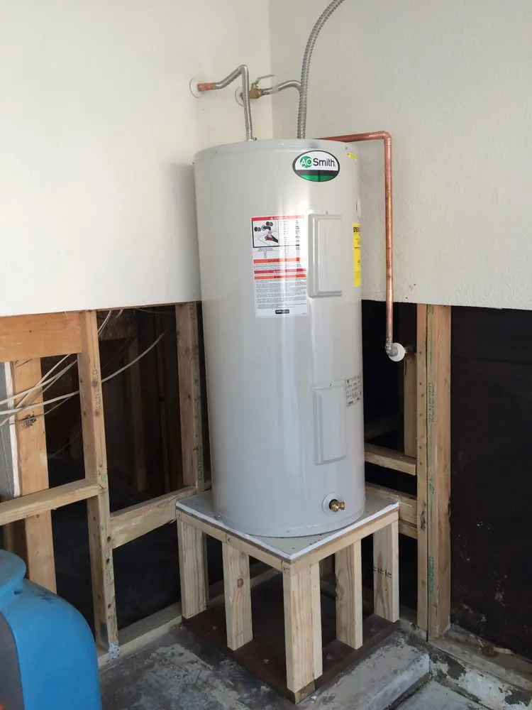 Slide of Tavares Plumbing