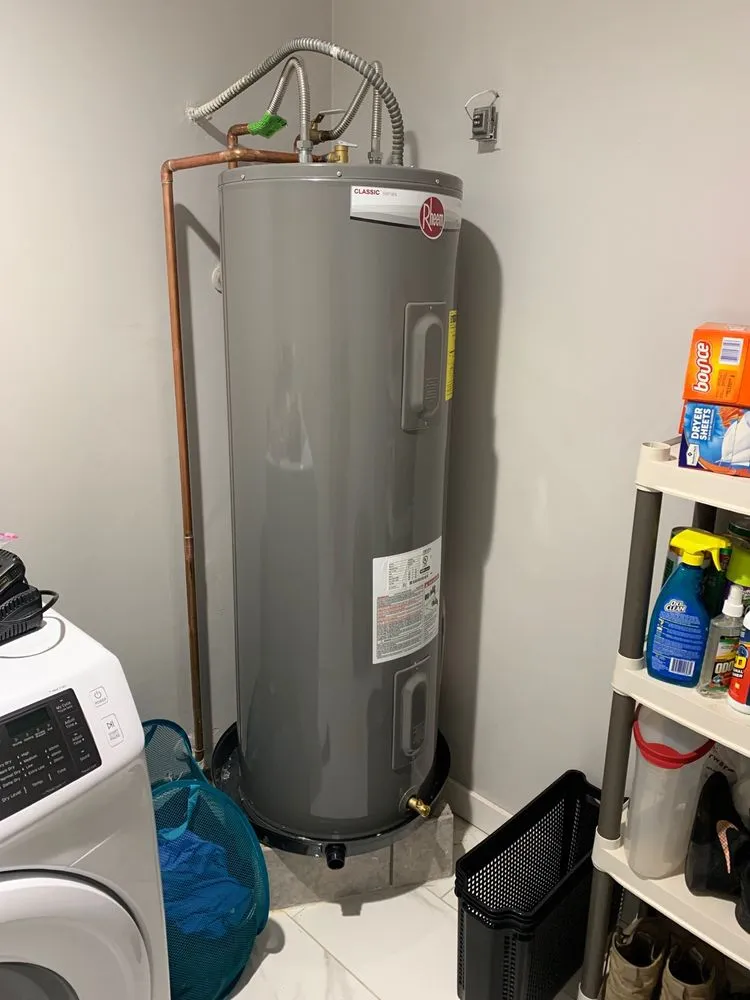 Slide of Tavares Plumbing