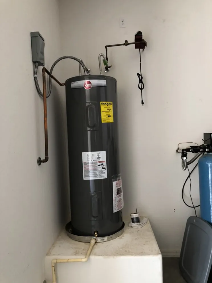 Slide of Tavares Plumbing