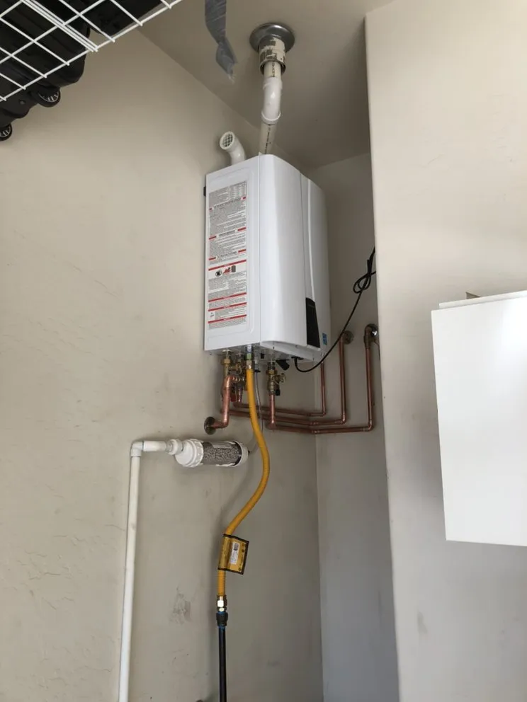 Slide of Tavares Plumbing