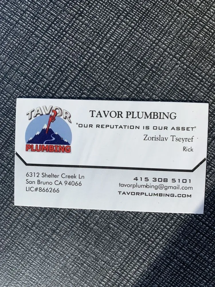 Slide of Tavor Plumbing