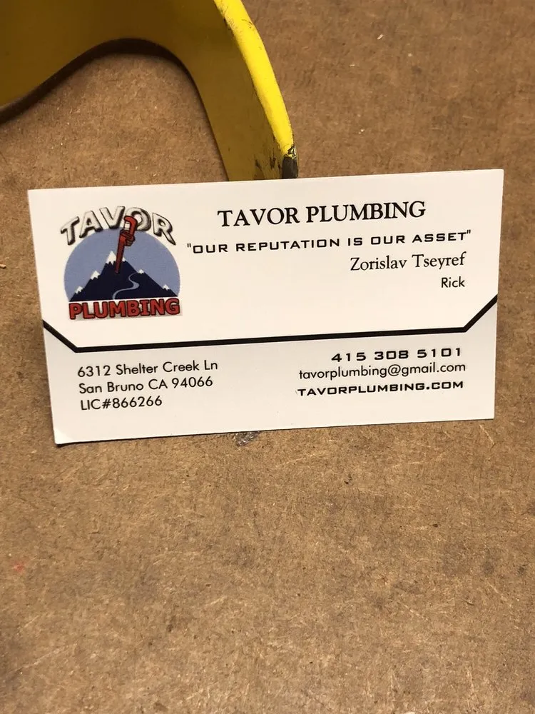 Slide of Tavor Plumbing