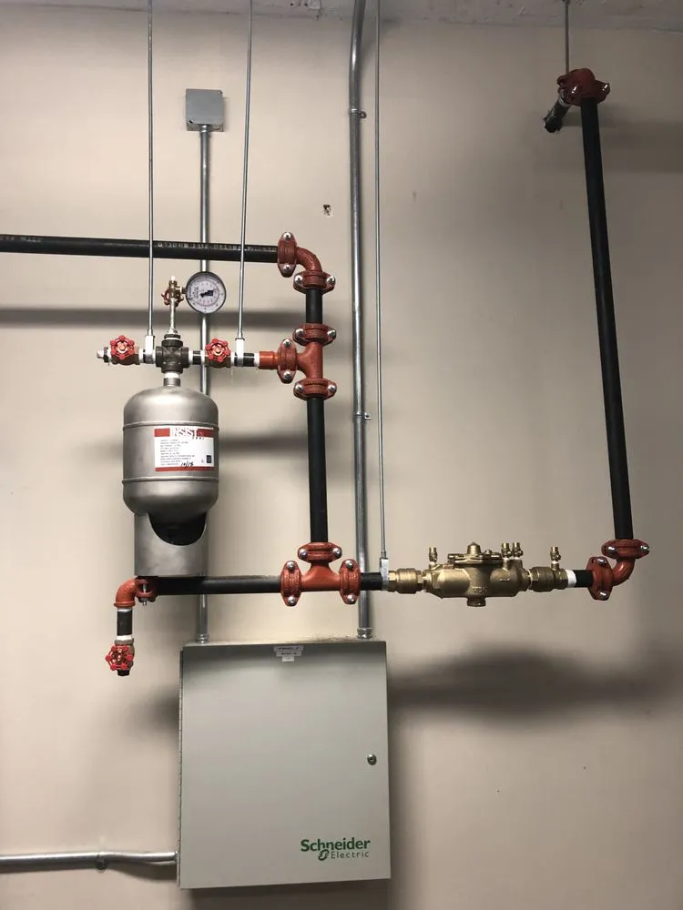 Slide of Taylor Backflow Testing
