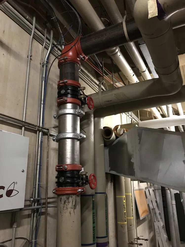 Slide of Taylor Backflow Testing