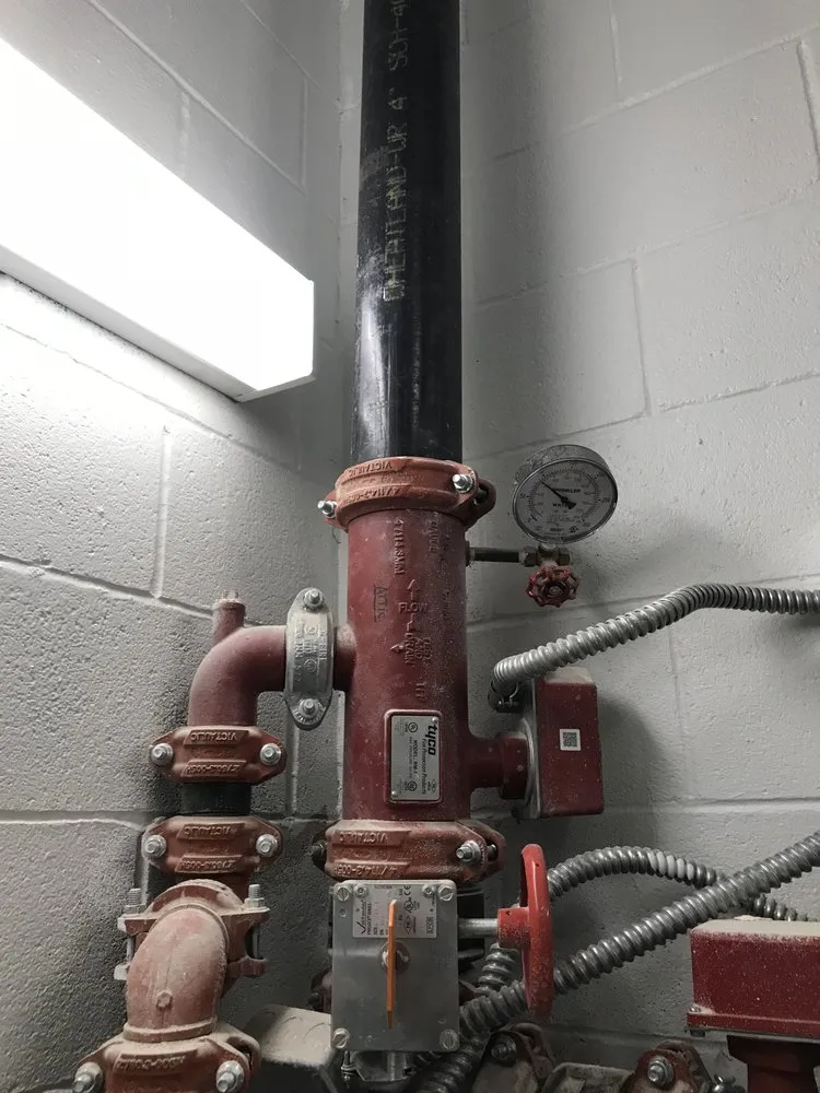 Slide of Taylor Backflow Testing