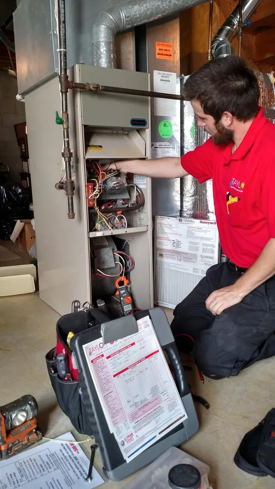 Slide of Taylor Heating and Cooling