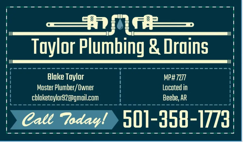 Slide of Taylor Plumbing & Drains