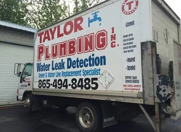 Slide of Taylor Plumbing