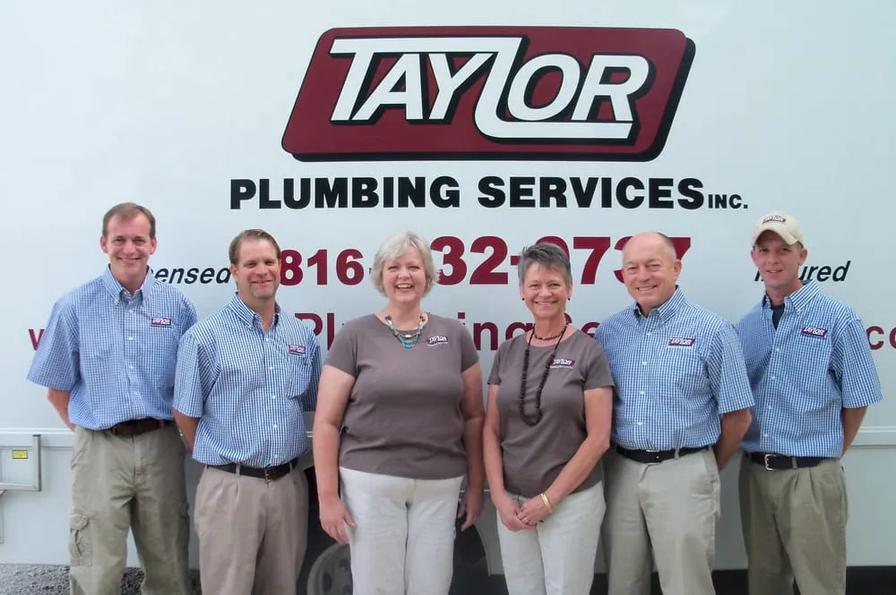 Slide of Taylor Plumbing Services
