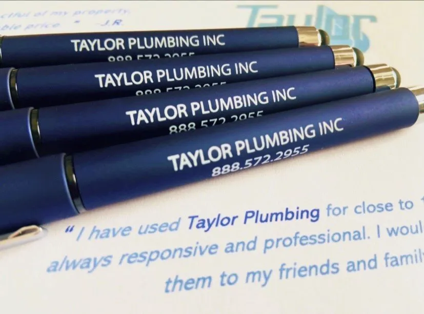 Slide of Taylor Plumbing