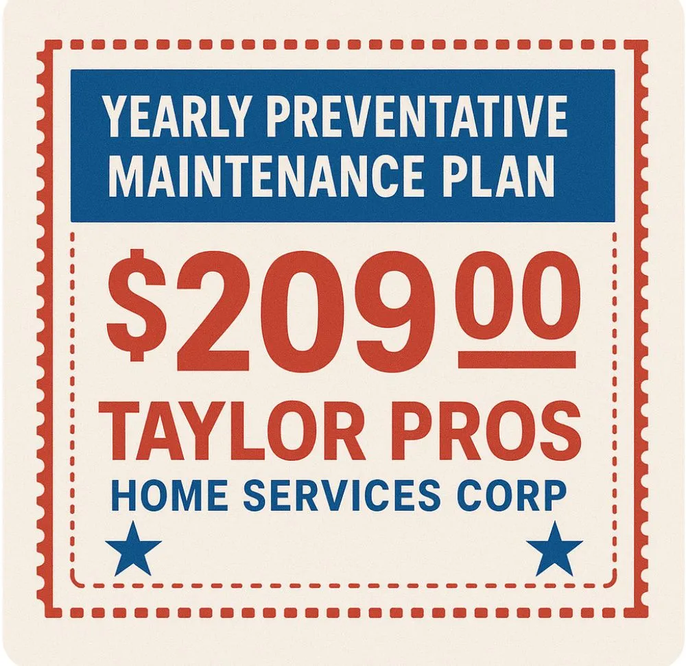 Slide of Taylor Pros Home Services