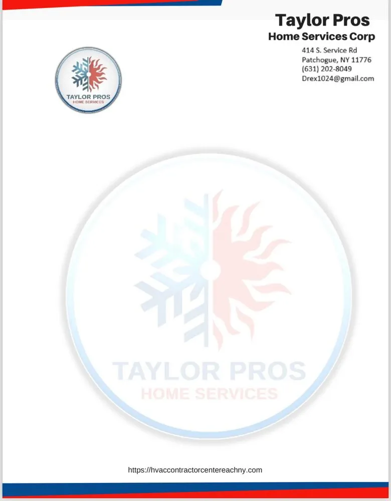 Slide of Taylor Pros Home Services