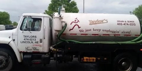 Slide of Taylor's Drain & Sewer Service