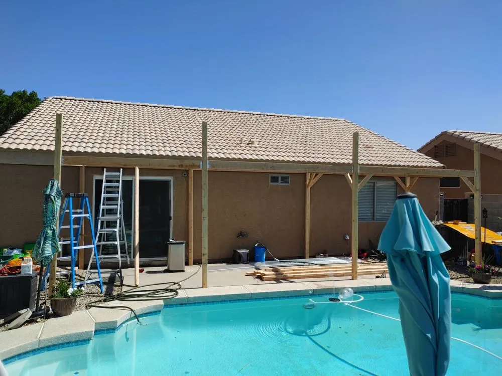 Slide of Taylor's Landscaping & Handyman Services