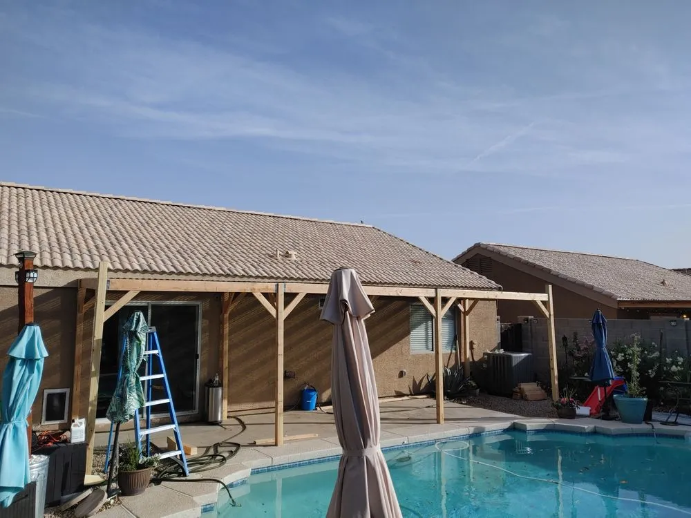 Slide of Taylor's Landscaping & Handyman Services