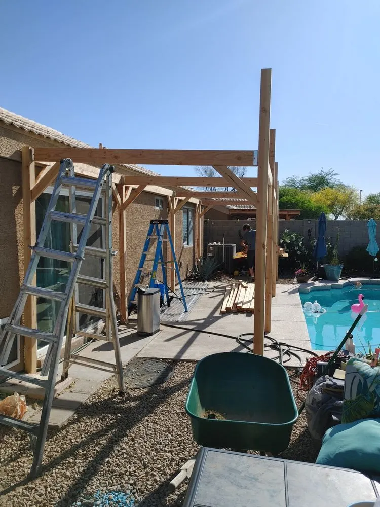 Slide of Taylor's Landscaping & Handyman Services