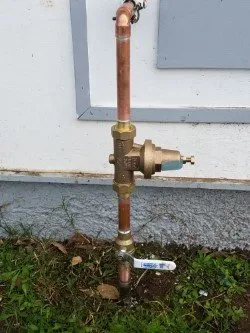 Slide of Taylor's Plumbing