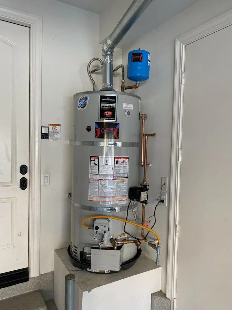 Slide of Taylor's Plumbing