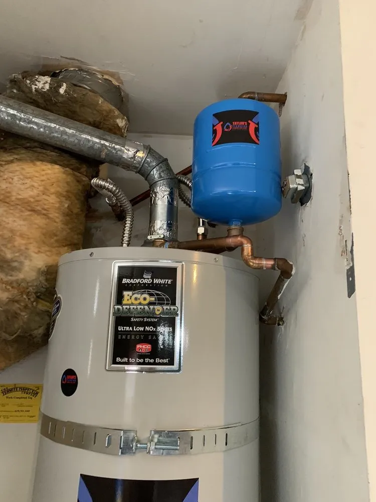 Slide of Taylor's Plumbing