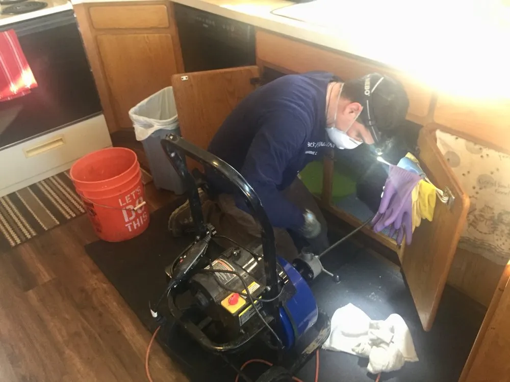 Slide of Taylor's Plumbing Solutions