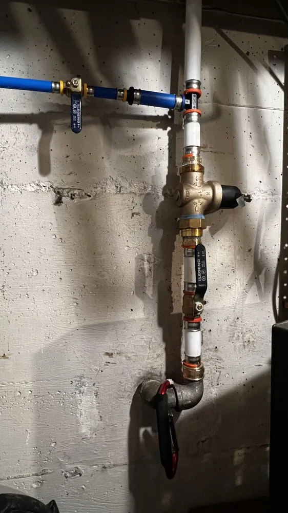 Slide of Taylor's Plumbing Solutions