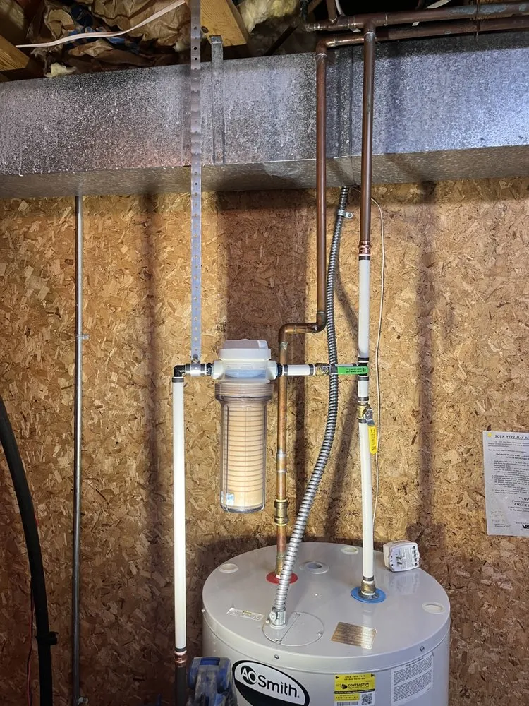 Top-rated water heater service experts serving Winston-Salem, NC - Taylor's Water and Sewer