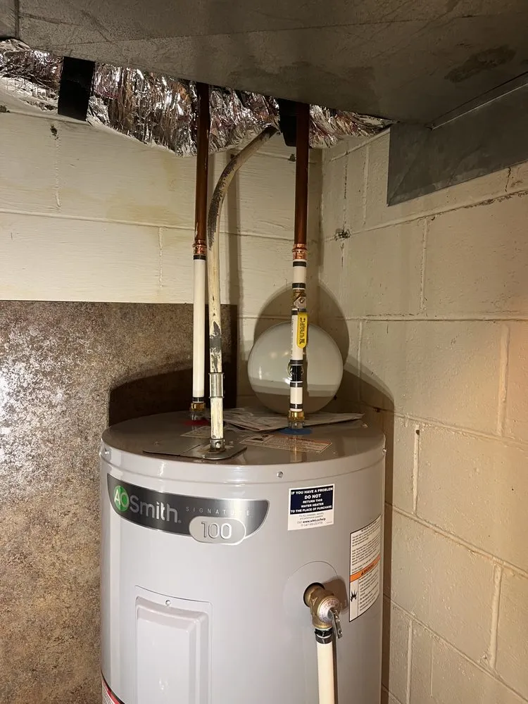 Emergency plumbing repair for homes in Winston-Salem, NC by Taylor's Water and Sewer