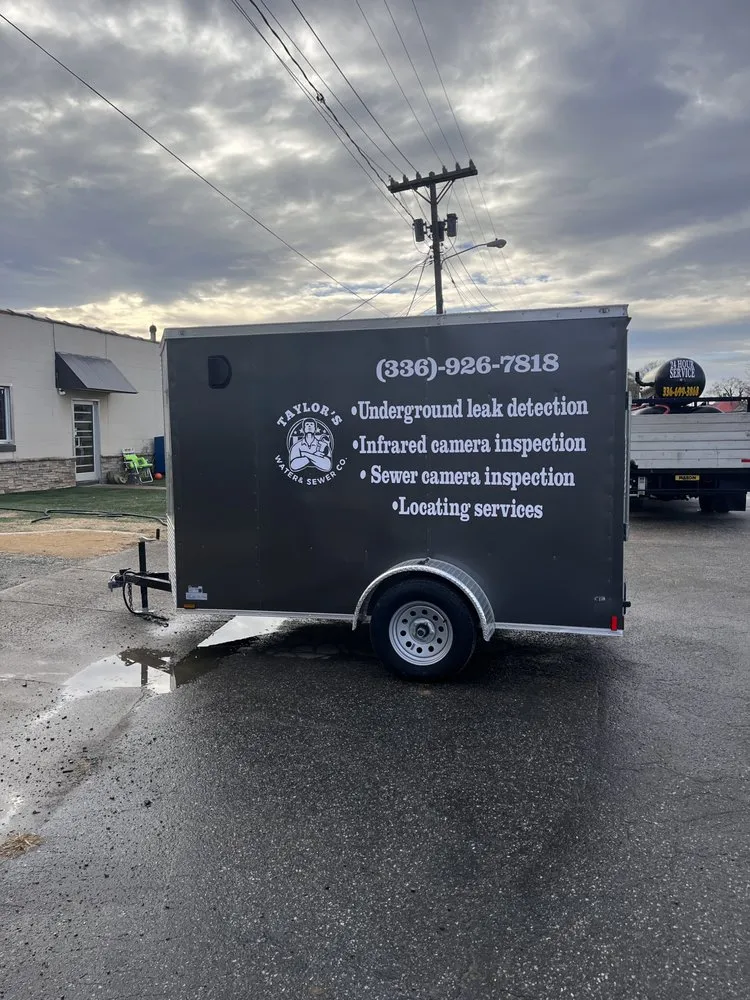 Professional plumbing repair service in Winston-Salem, NC - Taylor's Water and Sewer
