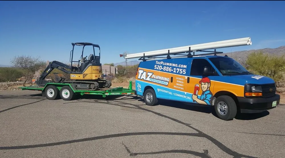 Slide of Taz Plumbing